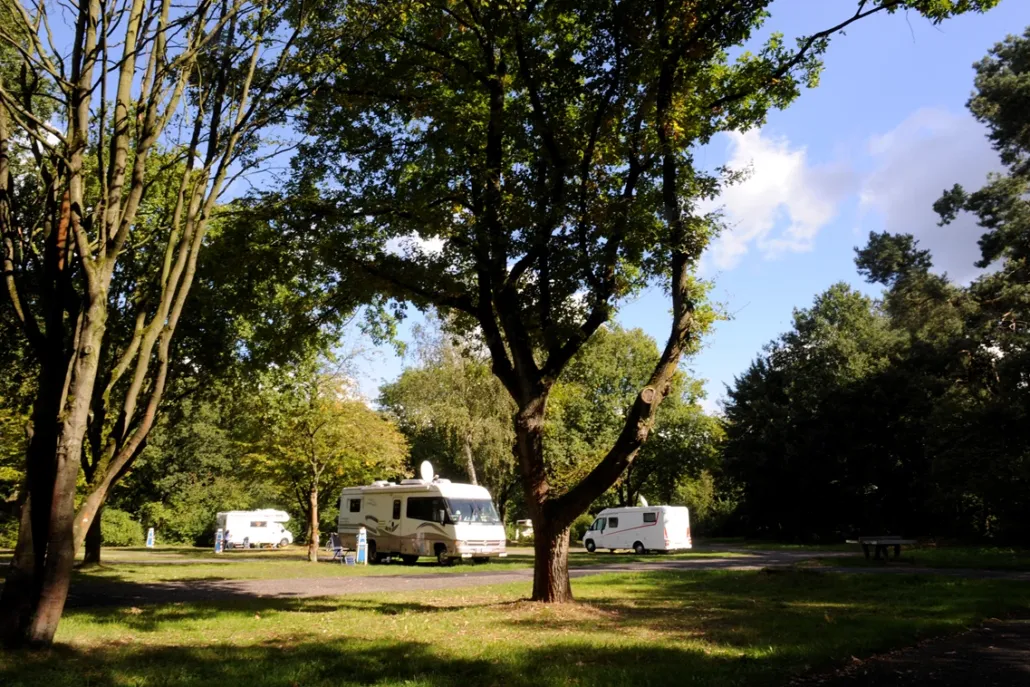 Waldfreibad